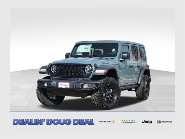 2026 Jeep Wrangler 4-Door Willys 4x4 for sale in Fort Collins, CO