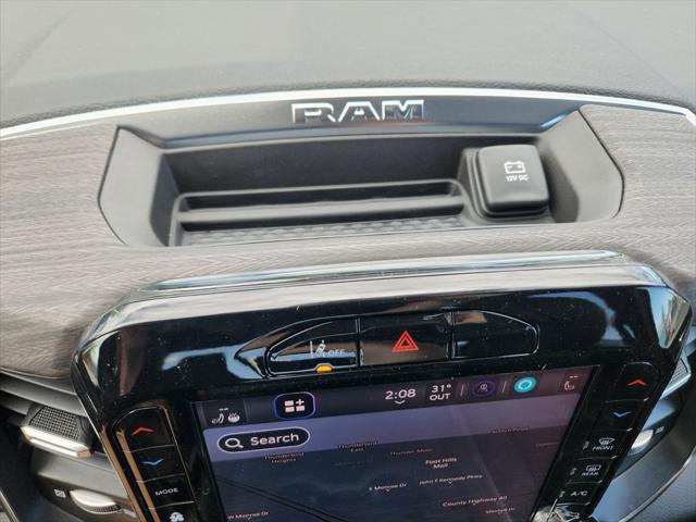 2026 Ram 1500 Laramie Crew Cab 4x4 57 Box