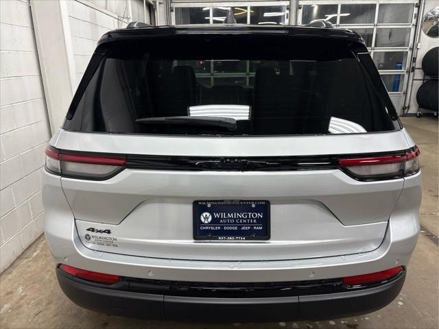 New 2025 Jeep Grand Cherokee For Sale in Wilmington, OH