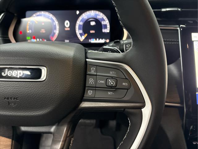 New 2025 Jeep Grand Cherokee For Sale in Wilmington, OH