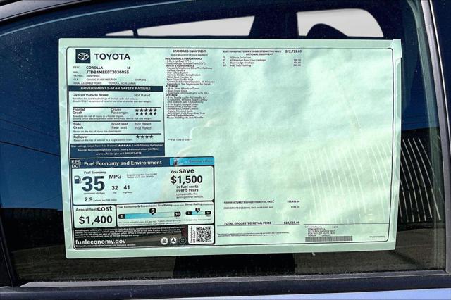 2026 Toyota Corolla LE