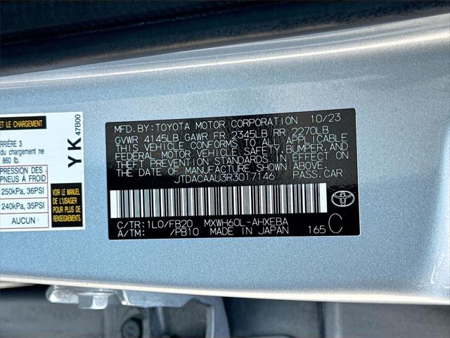 2024 Toyota Prius LE