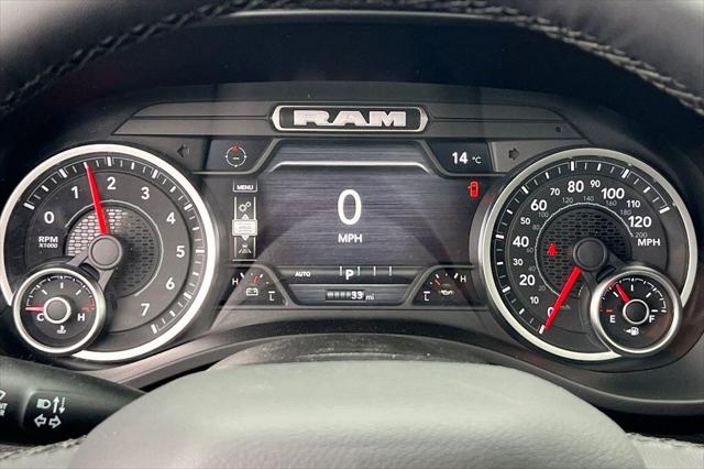 2026 Ram 1500 1500 Big Horn Crew Cab 4x2 5'7' Box