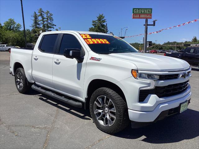 2022 Chevrolet Silverado 1500 4WD Crew Cab Short Bed RST for sale in Red Bluff, CA