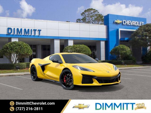 2026 Chevrolet Corvette Z06 Coupe, 1LZ, RWD for sale in Clearwater, FL