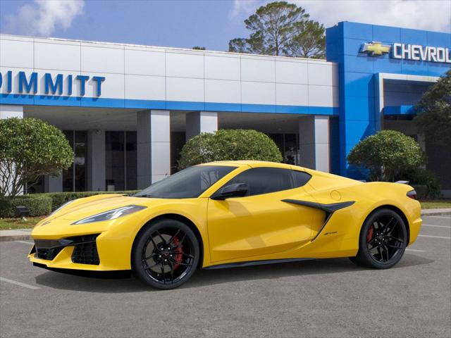 2026 Chevrolet Corvette Z06 Coupe, 1LZ, RWD