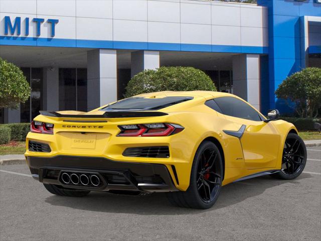 2026 Chevrolet Corvette Z06 Coupe, 1LZ, RWD