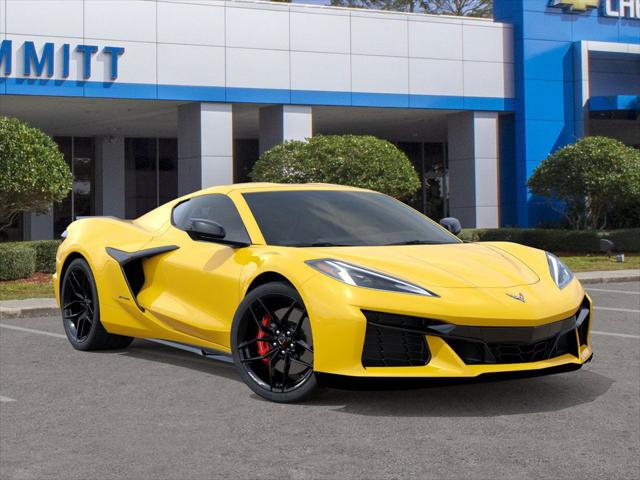 2026 Chevrolet Corvette Z06 Coupe, 1LZ, RWD
