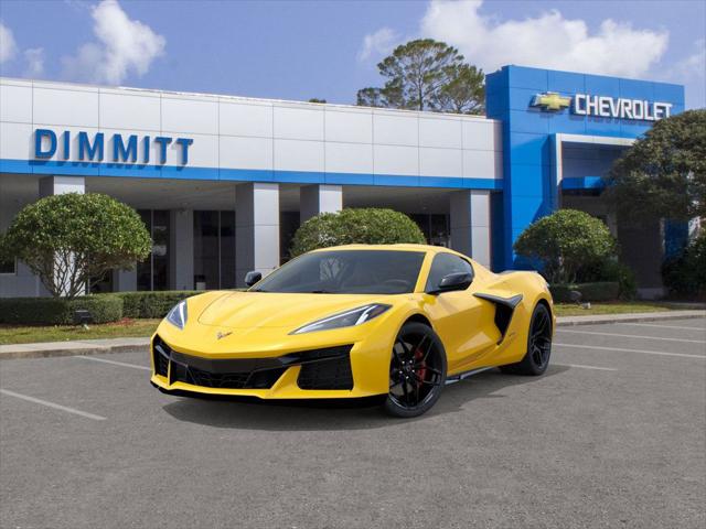 2026 Chevrolet Corvette Z06 Coupe, 1LZ, RWD