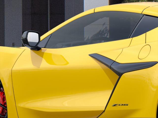 2026 Chevrolet Corvette Z06 Coupe, 1LZ, RWD