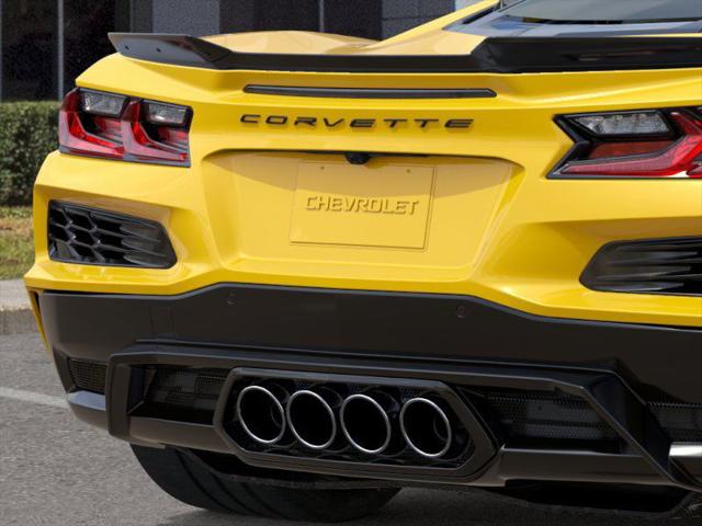 2026 Chevrolet Corvette Z06 Coupe, 1LZ, RWD
