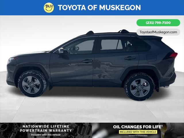 2025 Toyota RAV4 XLE