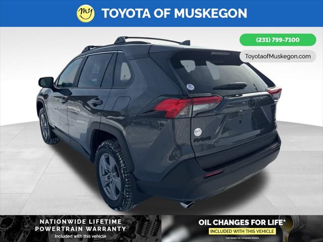 2025 Toyota RAV4 XLE
