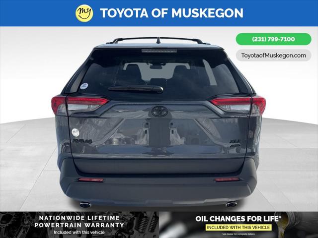 2025 Toyota RAV4 XLE