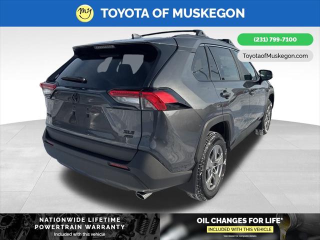 2025 Toyota RAV4 XLE