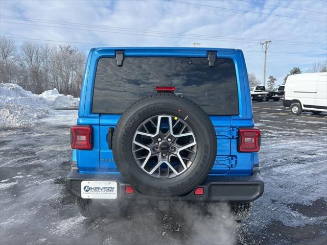 2026 Jeep Wrangler 4-Door Sahara 4x4