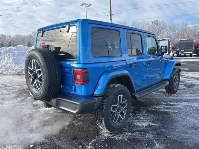 2026 Jeep Wrangler 4-Door Sahara 4x4