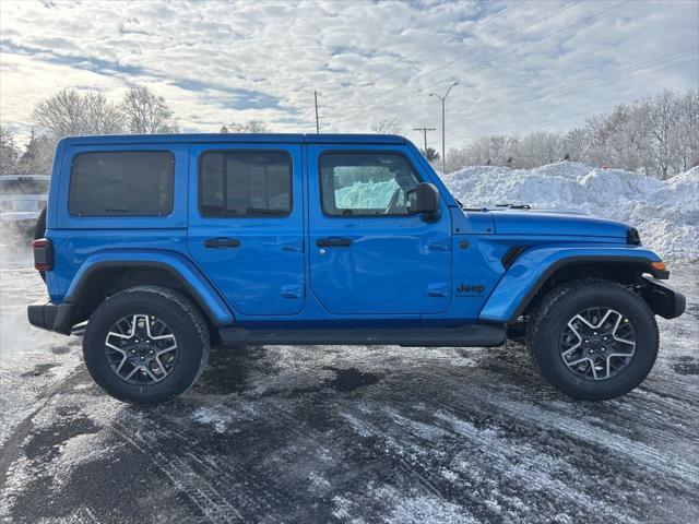 2026 Jeep Wrangler 4-Door Sahara 4x4