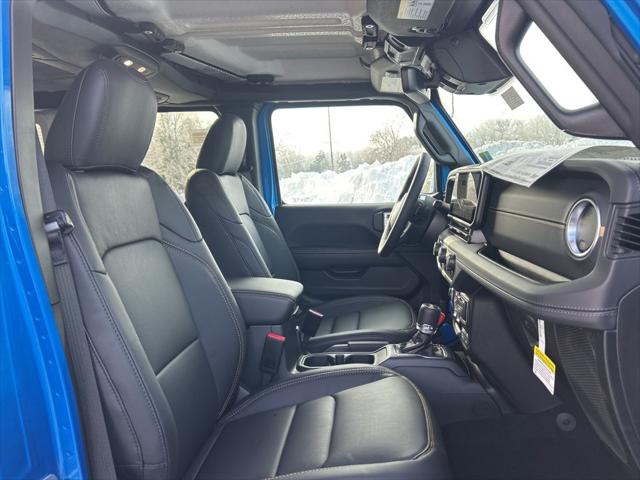 2026 Jeep Wrangler 4-Door Sahara 4x4