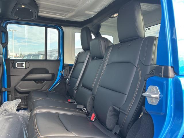 2026 Jeep Wrangler 4-Door Sahara 4x4