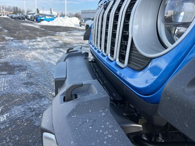 2026 Jeep Wrangler 4-Door Sahara 4x4