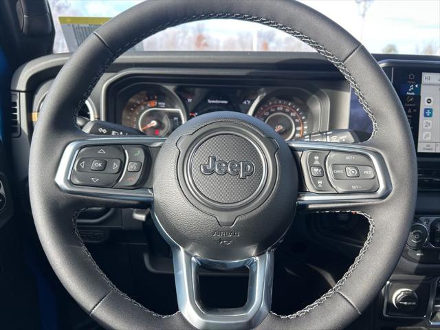 2026 Jeep Wrangler 4-Door Sahara 4x4