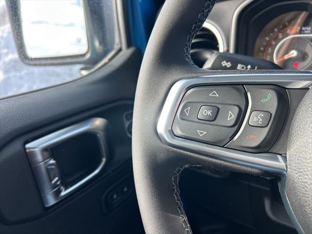 2026 Jeep Wrangler 4-Door Sahara 4x4