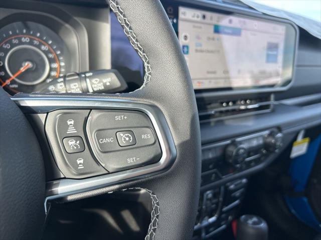 2026 Jeep Wrangler 4-Door Sahara 4x4