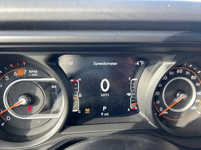 2026 Jeep Wrangler 4-Door Sahara 4x4