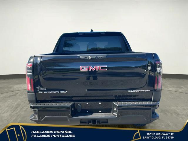 2026 GMC Sierra Standard Range Elevation