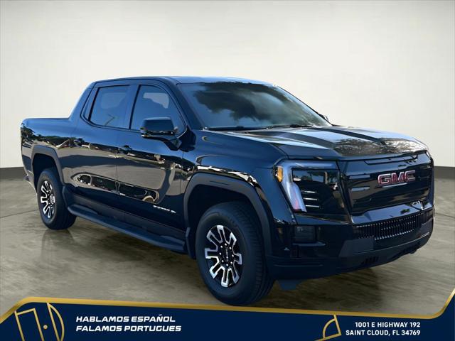 2026 GMC Sierra Standard Range Elevation