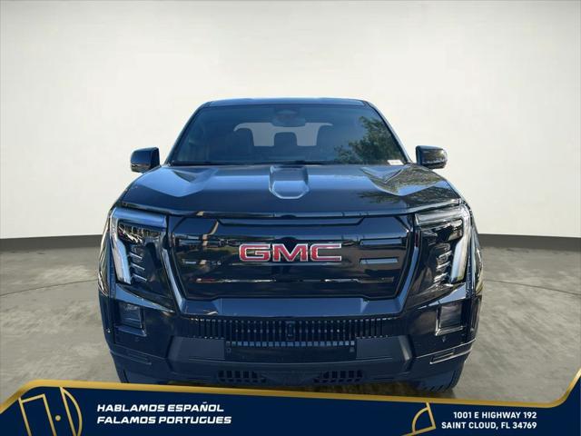 2026 GMC Sierra Standard Range Elevation