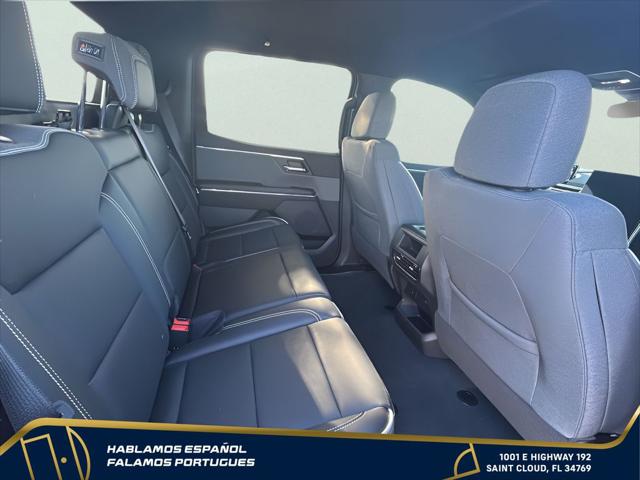 2026 GMC Sierra Standard Range Elevation