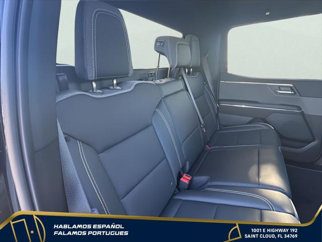 2026 GMC Sierra Standard Range Elevation