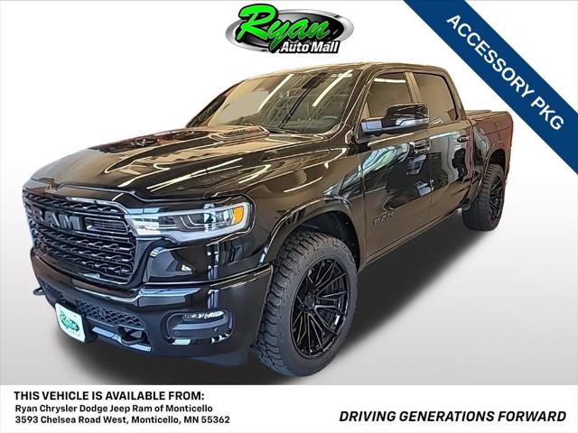 2026 Ram 1500 Limited Crew Cab 4x4 5'7" Box for sale in Monticello, MN