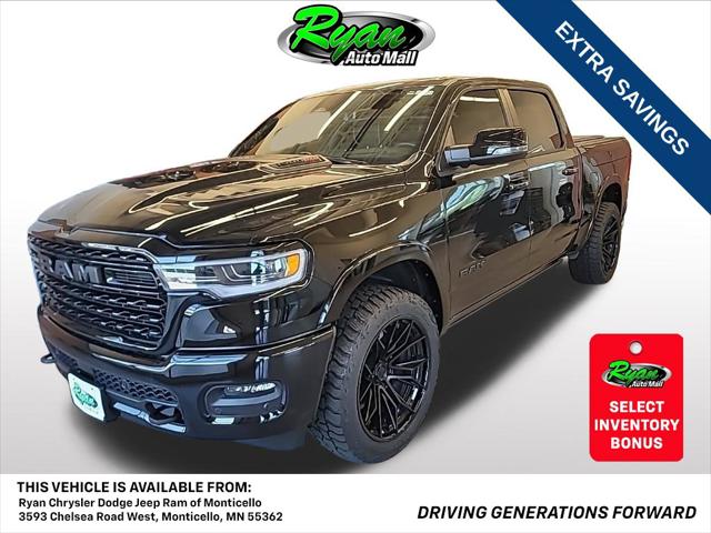 2026 Ram 1500 Limited Crew Cab 4x4 57 Box for sale in Monticello, MN
