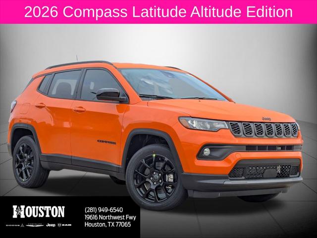 2026 Jeep Compass Latitude Altitude for sale in Houston , TX