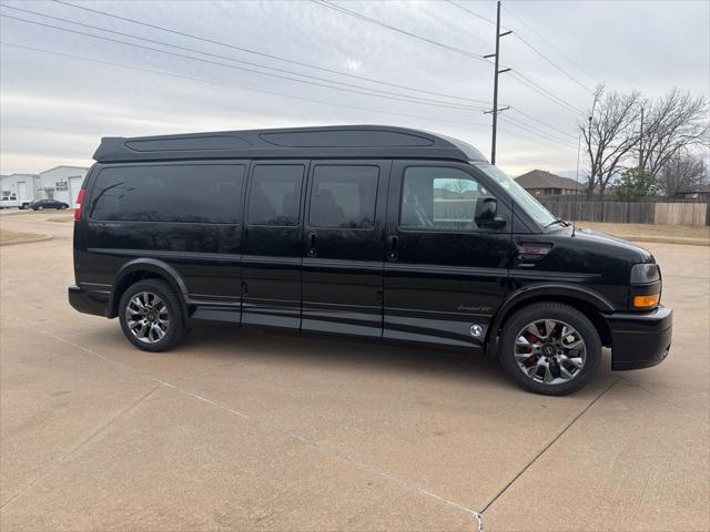 2025 GMC Savana Cargo RWD 2500 Extended Wheelbase Work Van