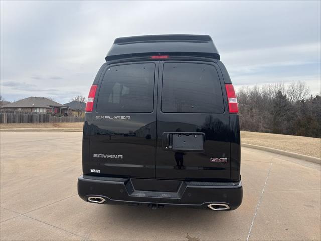 2025 GMC Savana Cargo RWD 2500 Extended Wheelbase Work Van