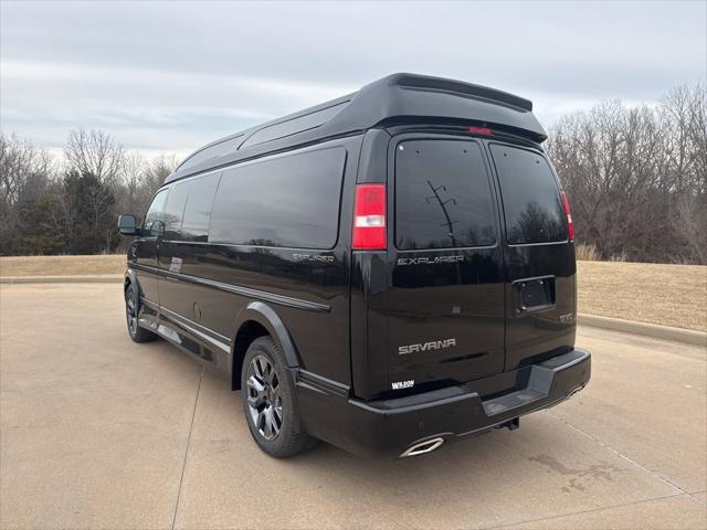 2025 GMC Savana Cargo RWD 2500 Extended Wheelbase Work Van