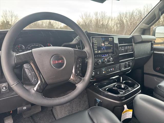 2025 GMC Savana Cargo RWD 2500 Extended Wheelbase Work Van