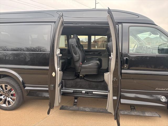 2025 GMC Savana Cargo RWD 2500 Extended Wheelbase Work Van