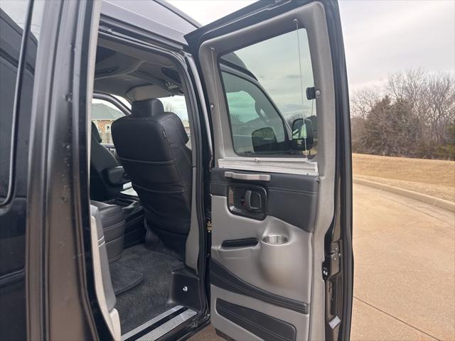 2025 GMC Savana Cargo RWD 2500 Extended Wheelbase Work Van
