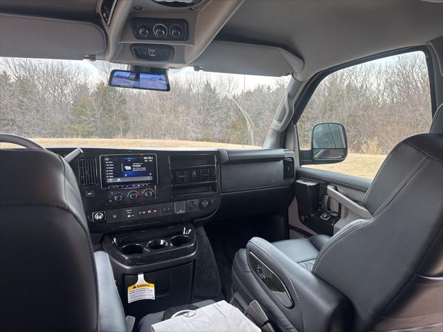 2025 GMC Savana Cargo RWD 2500 Extended Wheelbase Work Van