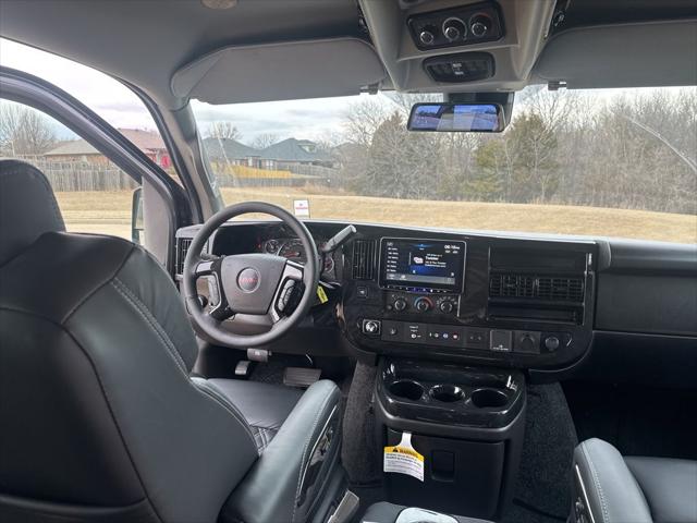 2025 GMC Savana Cargo RWD 2500 Extended Wheelbase Work Van
