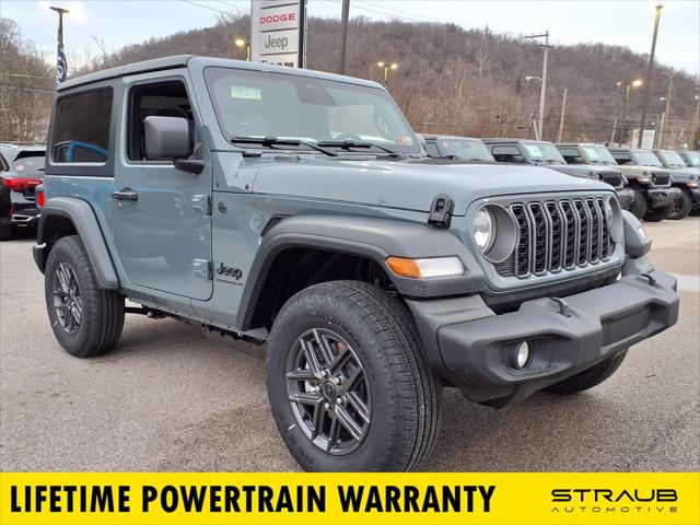 2026 Jeep Wrangler 2-Door Sport S 4x4 for sale in Wheeling, WV