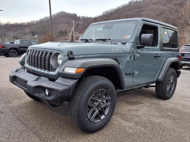 2026 Jeep Wrangler 2-Door Sport S 4x4
