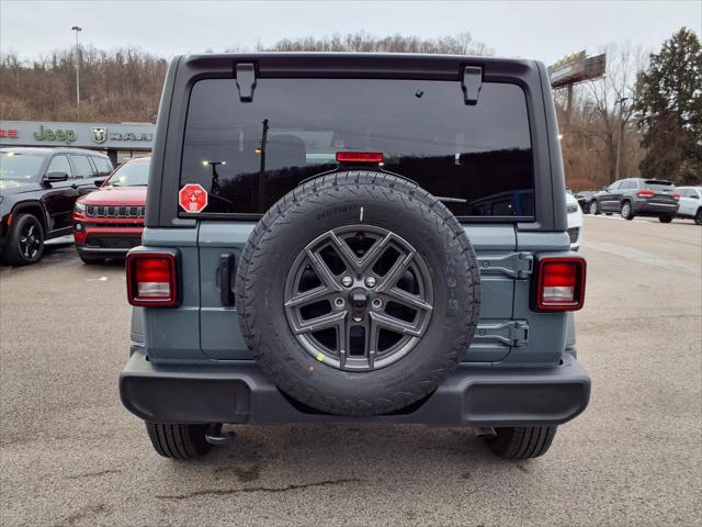 2026 Jeep Wrangler 2-Door Sport S 4x4
