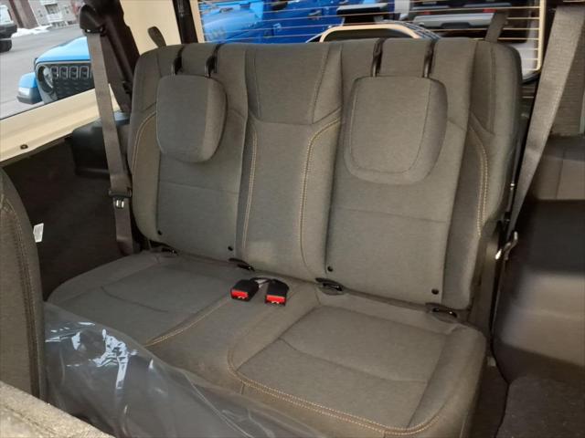 2026 Jeep Wrangler 2-Door Sport S 4x4
