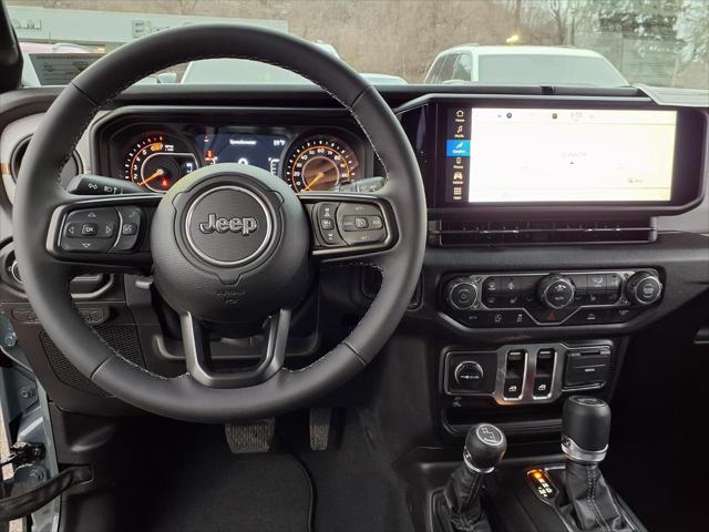 2026 Jeep Wrangler 2-Door Sport S 4x4